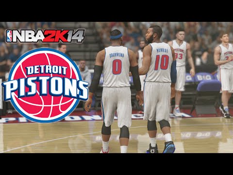 NBA 2K14 Xbox One Detroit Pistons My GM Ep 13 I Won T Trade Him