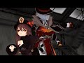 [MMD/Genshin Impact] Hutao attacks Fatui Skirmishes!