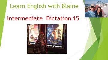 English Listening practice: Intermediate Dictation 15