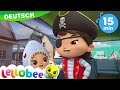 Ja! Halloween Süßes oder Saures! | Kinderlieder Cartoons | Little Baby Bum | Moonbug Kids Deutsch