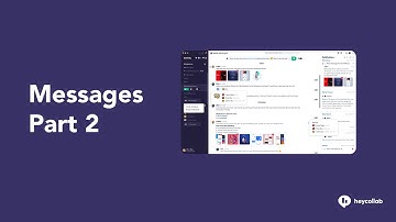 Heycollab Project Management Tool Messaging Part 2
