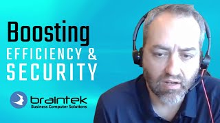 Boosting Efficiency and IT Security