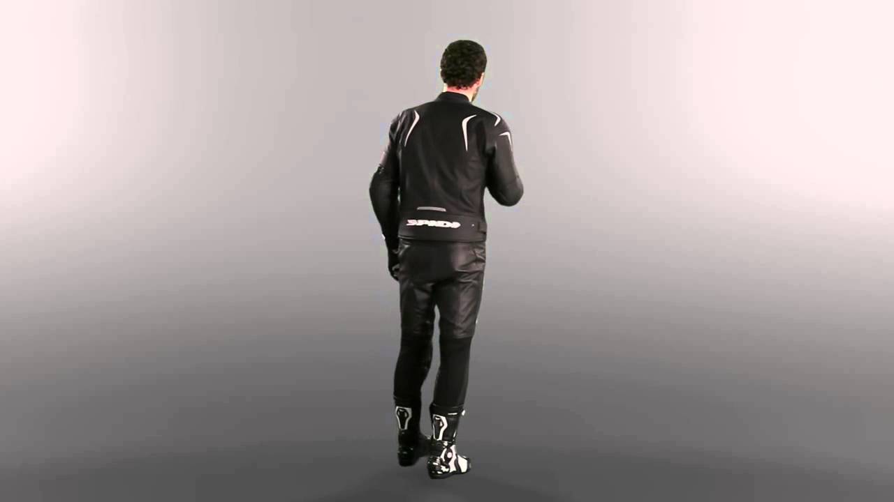 Spidi Track Wind Leather Jacket