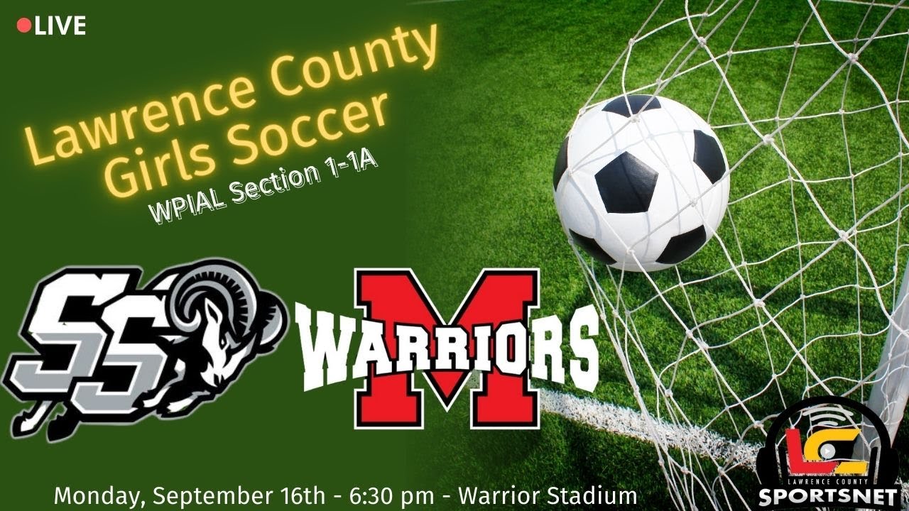 Mohawk Warriors vs. South Side Rams - WPIAL Girls Soccer - Sept. 16 ...