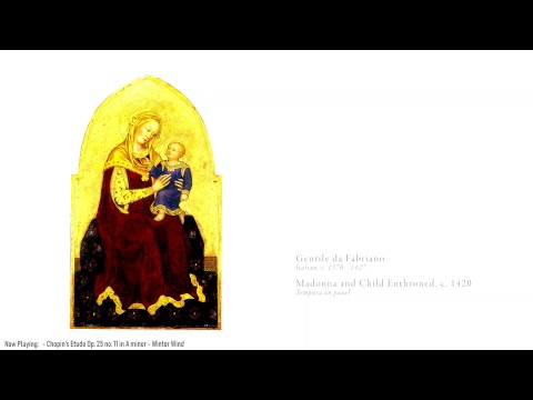 The Gallery 24/7 Art Livestream and Classical Radio