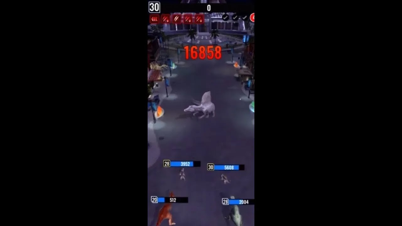 16K Damage Bleed Omega Spinosaurus Raid Boss - Jurassic World Alive Clips