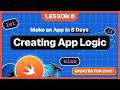 Creating the Logic (Xcode 16 Updated)