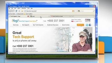 How to set more than one website as the home page in Mozilla® Firefox on a Windows® XP-based PC?