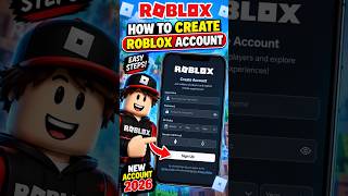 How to Create a Roblox Account in 2026 | Roblox Sign Up Tutorial