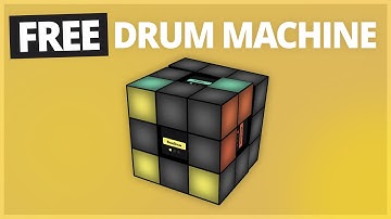 808 Cube - FREE Online Roland TR 808 Drum Machine ( 18 Samples )