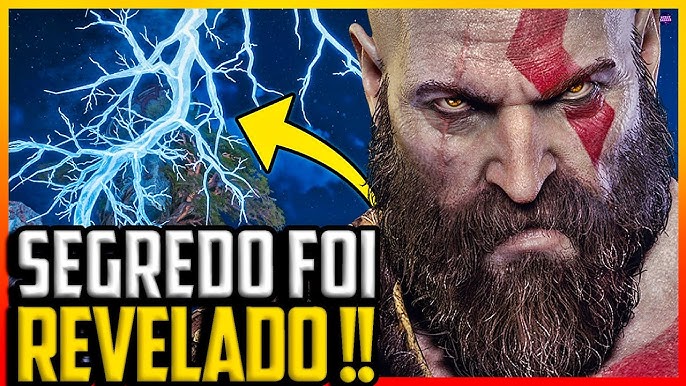 10 detalhes que você perdeu totalmente em God Of War: Ragnarök » Notícias  de filmes