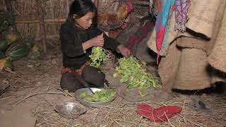 Green Mustard Curry Recipe Village Life Primitive Life Organic Life