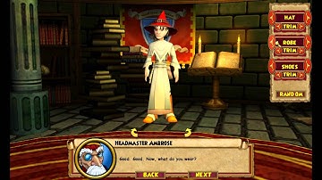 Wizard101-Walkthrough Tutorial Part 1