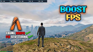 FiveM (GTA 5) - How To Fix Lag While Driving in FiveM RolePlay!