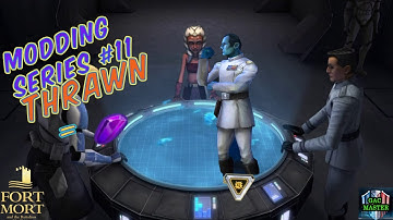 How to Mod Grand Admiral Thrawn! Modding Series #11. Let