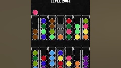 【Ball Sort Puzzle】Level.2803