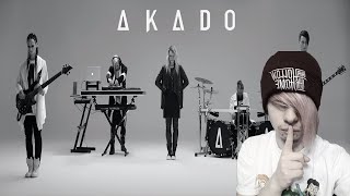 German Emo FIRST TIME Hearing AKADO - DARKSIDE (REACTION)