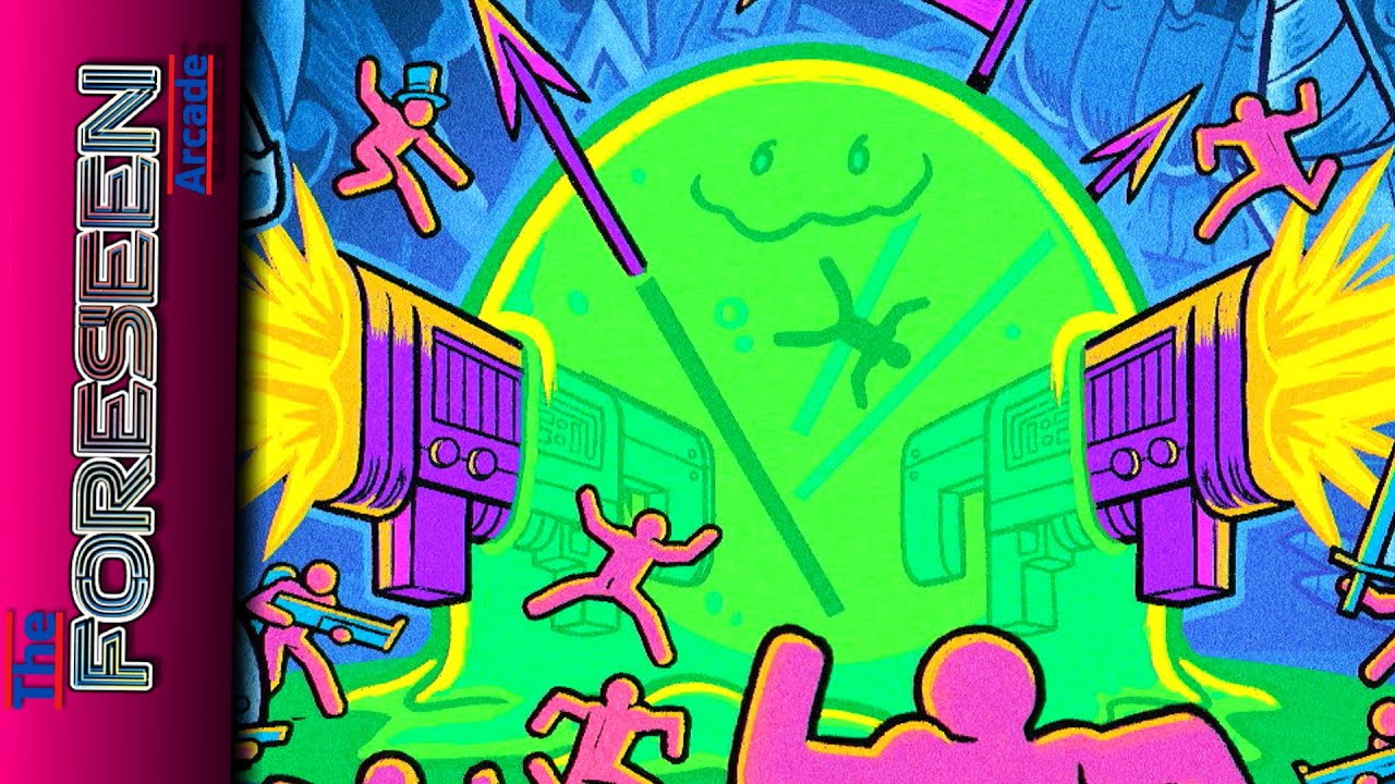 Slime 3K: Rise Against Despot - PlayStation 4 Gameplay