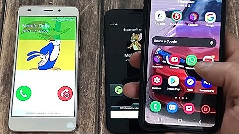 Mobile Calls on Honor 8, Samsung S10 and Samsung J260F / Incoming Call/ Outgoing Call