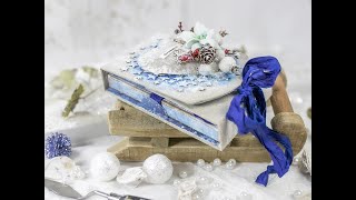 Dorota Kotowicz - Świąteczny składak z serduszkiem - Świąteczny YT Hop 2020
