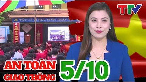 Nâng cao ý thức chấp hành pháp luật giao thông cho học sinh, sinh viên | Bản tin ATGT 24H