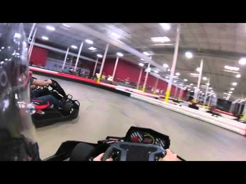 How to get kicked out of K1 Speed Indoor Kart Racing