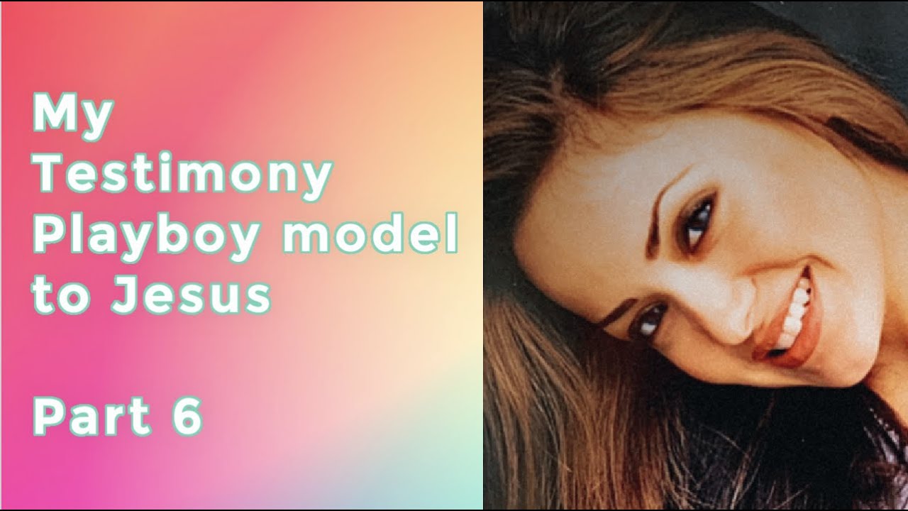My Testimony from Playboy Model to Jesus | Julia Shalom Jordan Part 6