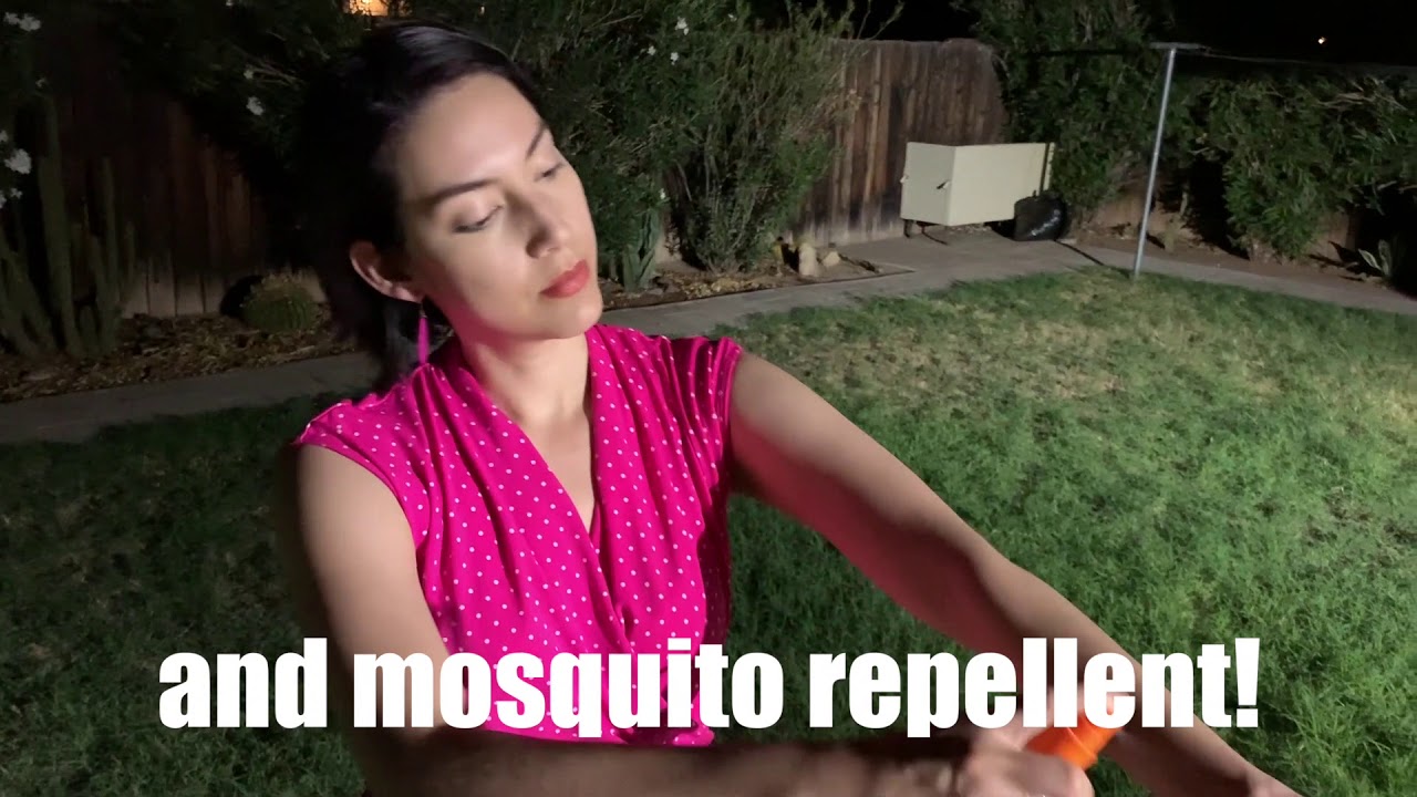 Fight Mosquito Bites Day and Night - YouTube