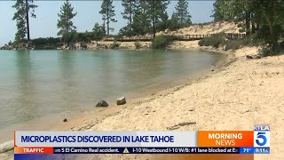 Microplastics Found in Lake Tahoe's Waters for First Time Ever