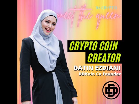 THE CRYPTO COIN CREATOR (DDKoin Founder) 2021