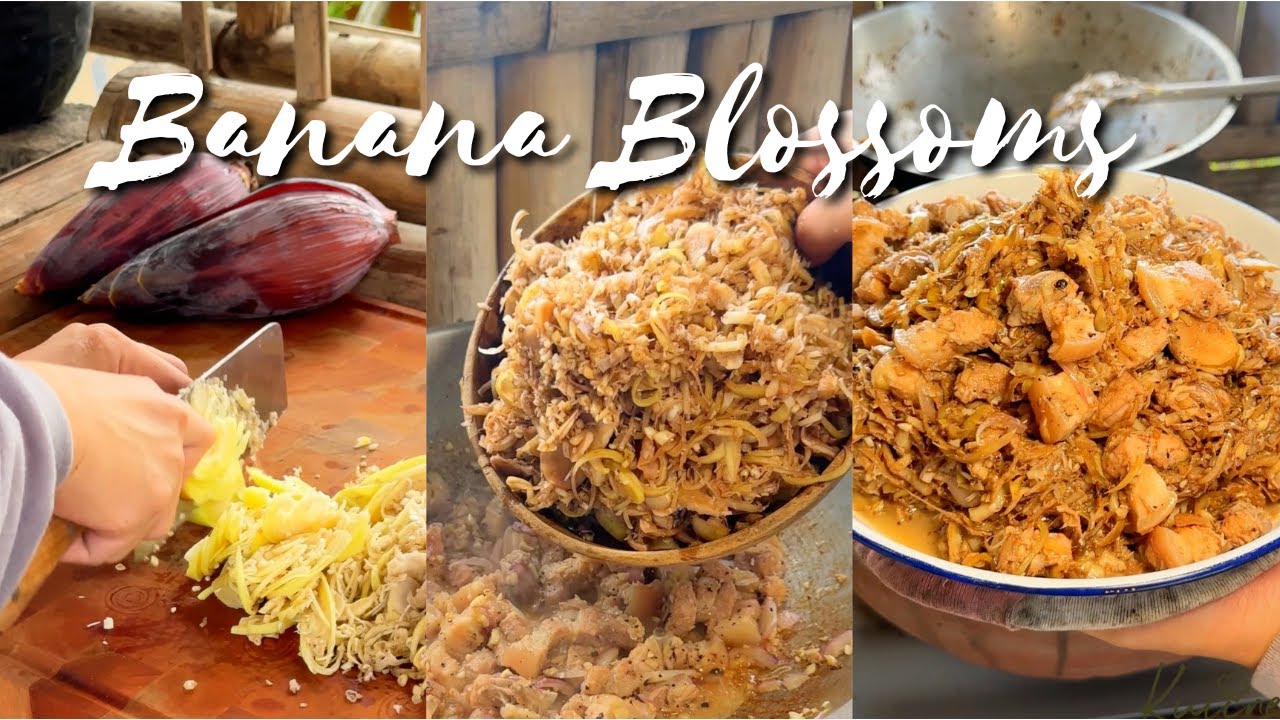 Banana Blossom Recipe | Sisig Puso ng Saging | Kusinela | Buhay ...