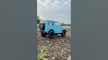 wpl c74 Suzuki Jimny #rccar #rcoffroad #rcmini #wpl #wplc74 #wplc74-1 #rccars