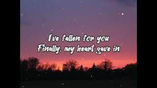 I'VE FALLEN FOR YOU - Jamie Rivera & Toni Gonzaga | (REYNE COVER) (LYRICS)