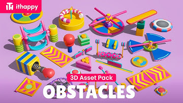 Platformer 2 Obstacles - Assets Demonstration