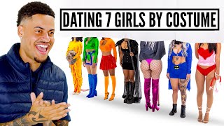 Blind Dating 7 Girls Based on Their Halloween Costumes