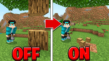How To Get TreeCapitator In Minecraft Bedrock 2024! - Android, IOS, Windows 11, Xbox, PS5