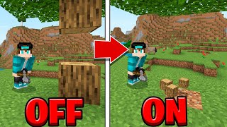 How To Get TreeCapitator In Minecraft Bedrock 2024! - Android, IOS, Windows 11, Xbox, PS5 screenshot 2