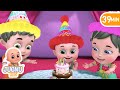 Happy Birthday Song - Party Song - Birthday Wishes | Jugnu Kids Nursery Rhymes & Kids Songs