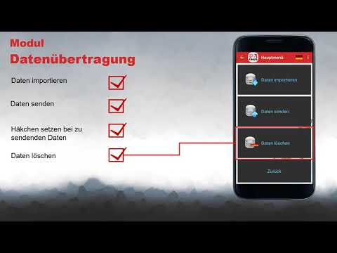 Mobile Datenübertragung | COSYS POS Non Food Demo