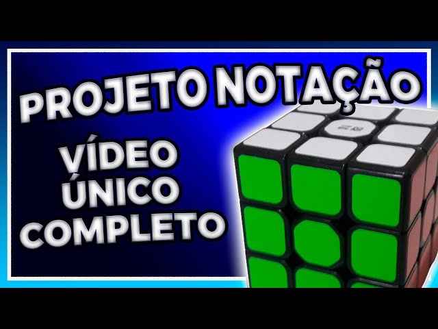 Projeto: Aprendendo a montar cubo mágico