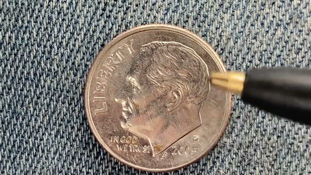 2005 P ROOSEVELT DIME: 1,412,000,000 MINTED