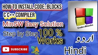 How to install Code Blocks