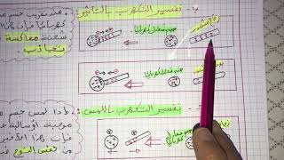 فيزياء سنة (4)متوسط:الظواهر الكهربائية (النواقل والعوازل وتفسير ظاهرة التكهرب)📚😊