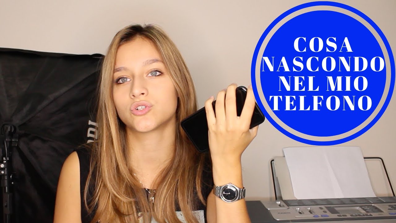 COSA NASCONDO NEL MIO TELEFONO 📲❌ || virgitsch