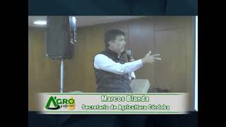 Marcos Blanda Secretario de Agricultura Córdoba en AGRO Y ALGO MAS 17 08 2023