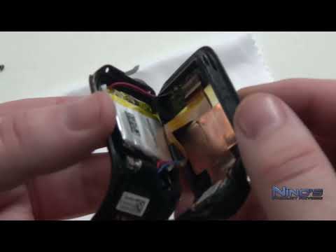 How to replace the battery on a Tomtom Runner 3 / Spark 3