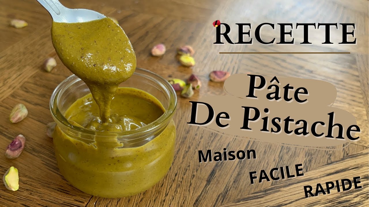 Recette Crème de pistache (facile, rapide)