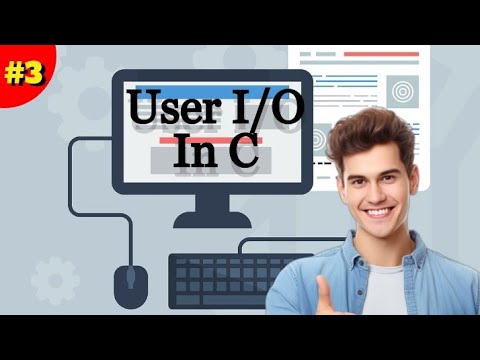 #3 User Input & C Programming: A Step-by-Step Guide with Addition ...