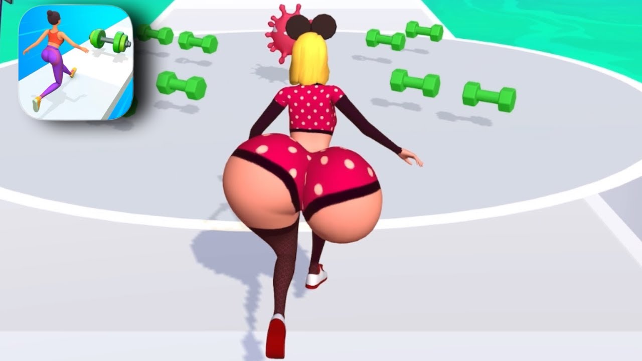 Meet Twerk Race 3D—an exciting runner featuring a fun race where your... io...