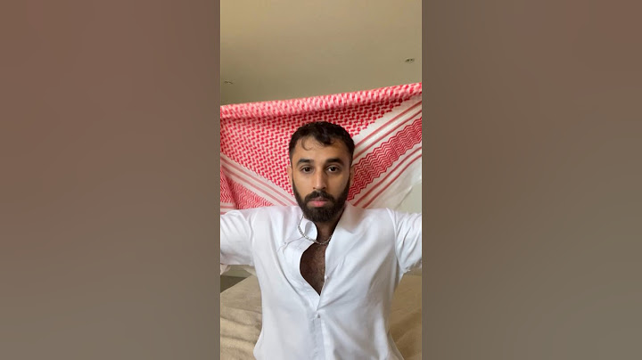 How to wrap a Keffiyeh scarf #arab #scarf